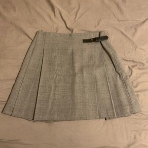 Uniqlo wrap skirt